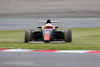 World © MaltaFormulaRacing. FIA F4 Italia testing Adria International Speedway - May 16th 2014. Tatuus F4 T014 Abarth. Digital Ref :