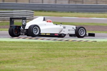 World © MaltaFormulaRacing. FIA F4 Italia testing Adria International Speedway - May 16th 2014. Tatuus F4 T014 Abarth. Digital Ref :