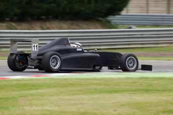 World © MaltaFormulaRacing. FIA F4 Italia testing Adria International Speedway - May 16th 2014. Tatuus F4 T014 Abarth. Malta Formula Racing - Keith Camilleri. Digital Ref :