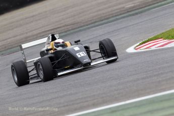 World © MaltaFormulaRacing. FIA F4 Italia testing Adria International Speedway - May 16th 2014. Tatuus F4 T014 Abarth. Malta Formula Racing - Keith Camilleri. Digital Ref :