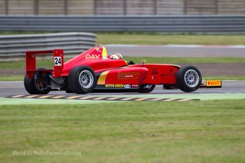 World © MaltaFormulaRacing. FIA F4 Italia testing Adria International Speedway - May 16th 2014. Tatuus F4 T014 Abarth. Digital Ref :
