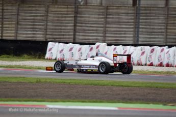 World © MaltaFormulaRacing. FIA F4 Italia testing Adria International Speedway - May 16th 2014. Tatuus F4 T014 Abarth. Digital Ref :
