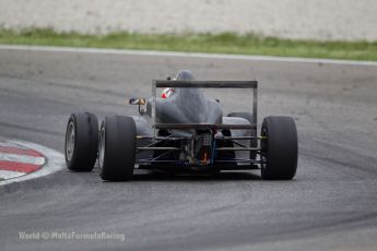 World © MaltaFormulaRacing. FIA F4 Italia testing Adria International Speedway - May 16th 2014. Tatuus F4 T014 Abarth. Digital Ref :