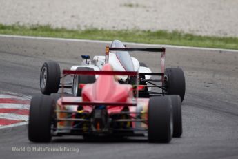 World © MaltaFormulaRacing. FIA F4 Italia testing Adria International Speedway - May 16th 2014. Tatuus F4 T014 Abarth. Digital Ref :