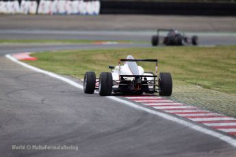 World © MaltaFormulaRacing. FIA F4 Italia testing Adria International Speedway - May 16th 2014. Tatuus F4 T014 Abarth. Digital Ref :