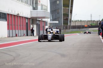 World © MaltaFormulaRacing. FIA F4 Italia testing Adria International Speedway - May 16th 2014. Tatuus F4 T014 Abarth. Malta Formula Racing - Keith Camilleri. Digital Ref :