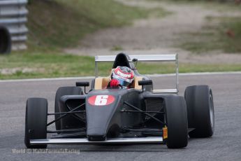 World © MaltaFormulaRacing. FIA F4 Italia testing Adria International Speedway - May 16th 2014. Tatuus F4 T014 Abarth. Digital Ref :