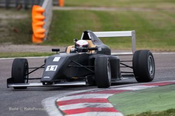 World © MaltaFormulaRacing. FIA F4 Italia testing Adria International Speedway - May 16th 2014. Tatuus F4 T014 Abarth. Malta Formula Racing - Keith Camilleri. Digital Ref :