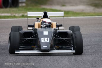 World © MaltaFormulaRacing. FIA F4 Italia testing Adria International Speedway - May 16th 2014. Tatuus F4 T014 Abarth. Malta Formula Racing - Keith Camilleri. Digital Ref :