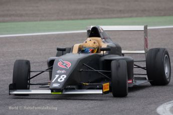 World © MaltaFormulaRacing. FIA F4 Italia testing Adria International Speedway - May 16th 2014. Tatuus F4 T014 Abarth. Digital Ref :