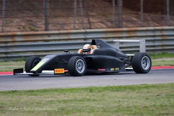 World © MaltaFormulaRacing. FIA F4 Italia testing Adria International Speedway - May 16th 2014. Tatuus F4 T014 Abarth. Digital Ref :