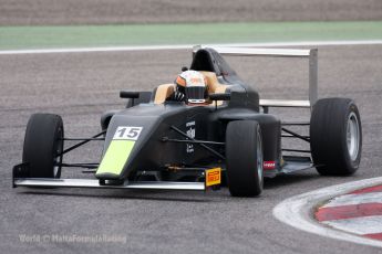 World © MaltaFormulaRacing. FIA F4 Italia testing Adria International Speedway - May 16th 2014. Tatuus F4 T014 Abarth. Digital Ref :