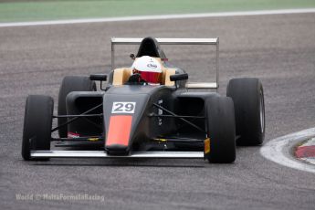 World © MaltaFormulaRacing. FIA F4 Italia testing Adria International Speedway - May 16th 2014. Tatuus F4 T014 Abarth. Digital Ref :