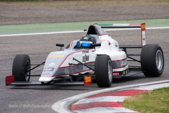 World © MaltaFormulaRacing. FIA F4 Italia testing Adria International Speedway - May 16th 2014. Tatuus F4 T014 Abarth. Digital Ref :