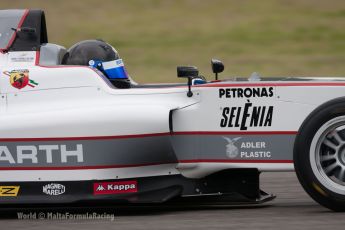 World © MaltaFormulaRacing. FIA F4 Italia testing Adria International Speedway - May 16th 2014. Tatuus F4 T014 Abarth. Digital Ref :