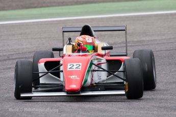 World © MaltaFormulaRacing. FIA F4 Italia testing Adria International Speedway - May 16th 2014. Tatuus F4 T014 Abarth. Digital Ref :