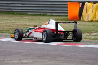 World © MaltaFormulaRacing. FIA F4 Italia testing Adria International Speedway - May 16th 2014. Tatuus F4 T014 Abarth. Digital Ref :