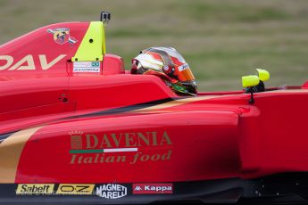 World © MaltaFormulaRacing. FIA F4 Italia testing Adria International Speedway - May 16th 2014. Tatuus F4 T014 Abarth. Digital Ref :