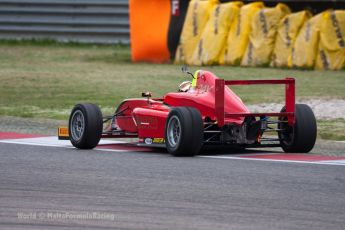 World © MaltaFormulaRacing. FIA F4 Italia testing Adria International Speedway - May 16th 2014. Tatuus F4 T014 Abarth. Digital Ref :