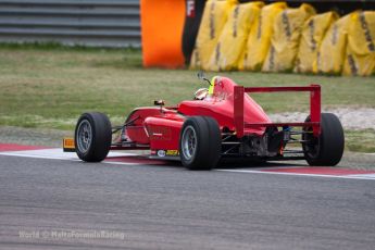 World © MaltaFormulaRacing. FIA F4 Italia testing Adria International Speedway - May 16th 2014. Tatuus F4 T014 Abarth. Digital Ref :