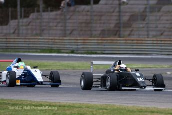 World © MaltaFormulaRacing. FIA F4 Italia testing Adria International Speedway - May 16th 2014. Tatuus F4 T014 Abarth. Malta Formula Racing - Keith Camilleri. Digital Ref :