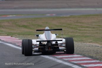 World © MaltaFormulaRacing. FIA F4 Italia testing Adria International Speedway - May 16th 2014. Tatuus F4 T014 Abarth. Digital Ref :