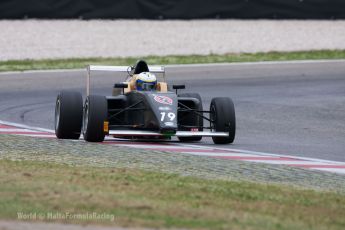 World © MaltaFormulaRacing. FIA F4 Italia testing Adria International Speedway - May 16th 2014. Tatuus F4 T014 Abarth. Digital Ref :