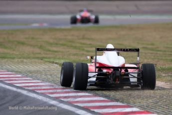 World © MaltaFormulaRacing. FIA F4 Italia testing Adria International Speedway - May 16th 2014. Tatuus F4 T014 Abarth. Digital Ref :