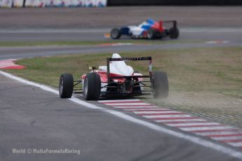 World © MaltaFormulaRacing. FIA F4 Italia testing Adria International Speedway - May 16th 2014. Tatuus F4 T014 Abarth. Digital Ref :