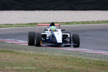 World © MaltaFormulaRacing. FIA F4 Italia testing Adria International Speedway - May 16th 2014. Tatuus F4 T014 Abarth. Digital Ref :