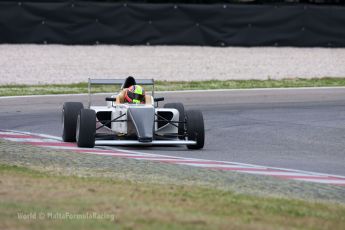 World © MaltaFormulaRacing. FIA F4 Italia testing Adria International Speedway - May 16th 2014. Tatuus F4 T014 Abarth. Digital Ref :