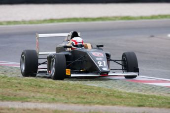 World © MaltaFormulaRacing. FIA F4 Italia testing Adria International Speedway - May 16th 2014. Tatuus F4 T014 Abarth. Digital Ref :