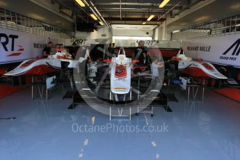 World © Octane Photographic Ltd. Thursday 26th November 2015. ART Grand Prix GP3 Team Champions. Yas Marina, Abu Dhabi. Digital Ref. : 1473CB1L3879