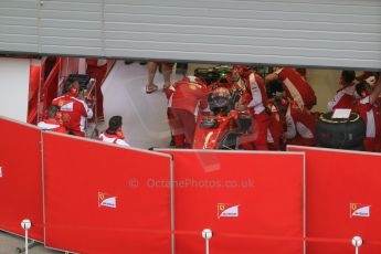 World © Octane Photographic Ltd. Scuderia Ferrari SF15-T– Antonio Fuoco. Tuesday 23rd June 2015, F1 In Season Testing, Red Bull Ring, Spielberg, Austria. Digital Ref: 1322LB1D0340