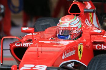 World © Octane Photographic Ltd. Scuderia Ferrari SF15-T– Antonio Fuoco. Tuesday 23rd June 2015, F1 In Season Testing, Red Bull Ring, Spielberg, Austria. Digital Ref: 1322LB1D0382