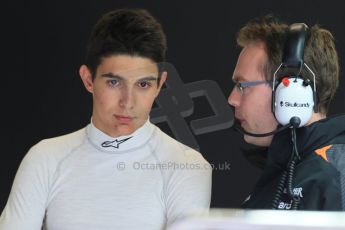 World © Octane Photographic Ltd. Sahara Force India - Esteban Ocon. Tuesday 23rd June 2015, F1 In Season Testing, Red Bull Ring, Spielberg, Austria. Digital Ref: 1322LB1D0518