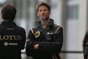 World © Octane Photographic Ltd. Lotus F1 Team – Romain Grosjean. Tuesday 23rd June 2015, F1 In Season Testing, Red Bull Ring, Spielberg, Austria. Digital Ref: 1322LB1D0525