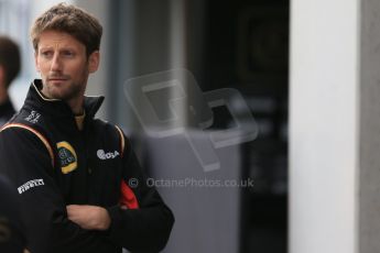 World © Octane Photographic Ltd. Lotus F1 Team – Romain Grosjean. Tuesday 23rd June 2015, F1 In Season Testing, Red Bull Ring, Spielberg, Austria. Digital Ref: 1322LB1D0532