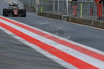 World © Octane Photographic Ltd. McLaren Honda MP4/30 – Stoffel Vandoorne. Tuesday 23rd June 2015, F1 In Season Testing, Red Bull Ring, Spielberg, Austria. Digital Ref: 1322LB1D0539