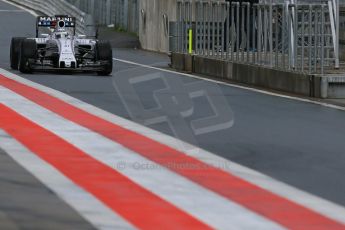 World © Octane Photographic Ltd. Williams Martini Racing FW37 – Susie Wolff. Tuesday 23rd June 2015, F1 In Season Testing, Red Bull Ring, Spielberg, Austria. Digital Ref: 1322LB1D0562