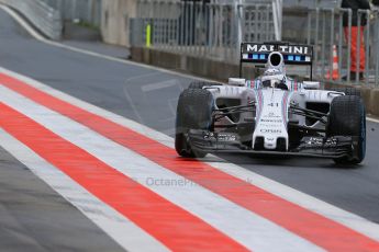 World © Octane Photographic Ltd. Williams Martini Racing FW37 – Susie Wolff. Tuesday 23rd June 2015, F1 In Season Testing, Red Bull Ring, Spielberg, Austria. Digital Ref: 1322LB1D0566
