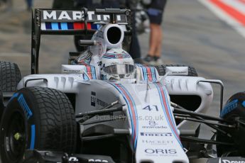 World © Octane Photographic Ltd. Williams Martini Racing FW37 – Susie Wolff. Tuesday 23rd June 2015, F1 In Season Testing, Red Bull Ring, Spielberg, Austria. Digital Ref: 1322LB1D0574
