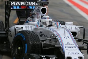 World © Octane Photographic Ltd. Williams Martini Racing FW37 – Susie Wolff. Tuesday 23rd June 2015, F1 In Season Testing, Red Bull Ring, Spielberg, Austria. Digital Ref: 1322LB1D0576