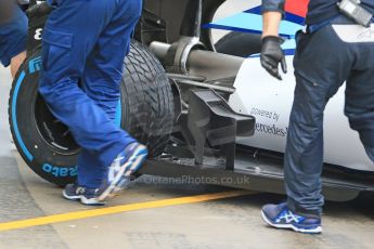 World © Octane Photographic Ltd. Williams Martini Racing FW37. Tuesday 23rd June 2015, F1 In Season Testing, Red Bull Ring, Spielberg, Austria. Digital Ref: 1322LB1D0594