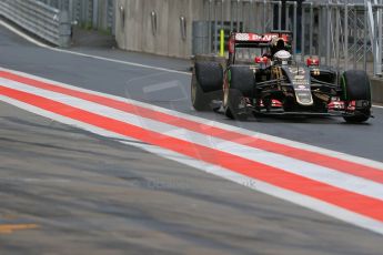 World © Octane Photographic Ltd. Lotus F1 Team E23 Hybrid – Romain Grosjean. Tuesday 23rd June 2015, F1 In Season Testing, Red Bull Ring, Spielberg, Austria. Digital Ref: 1322LB1D0607