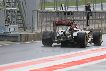 World © Octane Photographic Ltd. Lotus F1 Team E23 Hybrid – Romain Grosjean. Tuesday 23rd June 2015, F1 In Season Testing, Red Bull Ring, Spielberg, Austria. Digital Ref: 1322LB1D0622