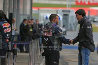 World © Octane Photographic Ltd. Toto Wolff. Tuesday 23rd June 2015, F1 In Season Testing, Red Bull Ring, Spielberg, Austria. Digital Ref: 1322LB1D0642