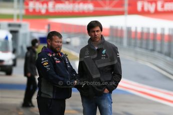 World © Octane Photographic Ltd. Toto Wolff. Tuesday 23rd June 2015, F1 In Season Testing, Red Bull Ring, Spielberg, Austria. Digital Ref: 1322LB1D0648