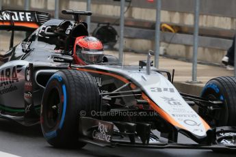 World © Octane Photographic Ltd. Sahara Force India VJM08 – Esteban Ocon. Tuesday 23rd June 2015, F1 In Season Testing, Red Bull Ring, Spielberg, Austria. Digital Ref: 1322LB1D0700