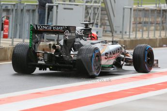 World © Octane Photographic Ltd. Sahara Force India VJM08 – Esteban Ocon. Tuesday 23rd June 2015, F1 In Season Testing, Red Bull Ring, Spielberg, Austria. Digital Ref: 1322LB1D0704